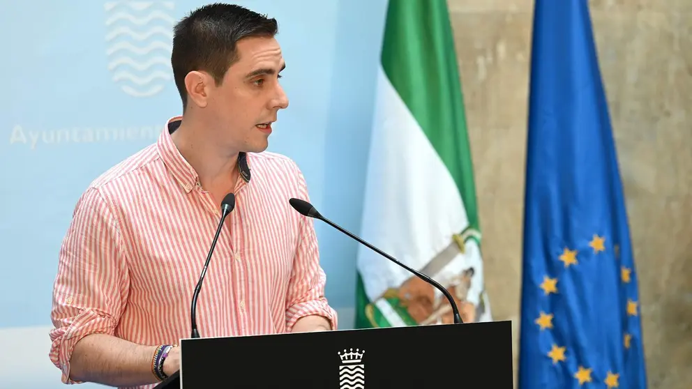 Jaime Espinar en rueda de prensa