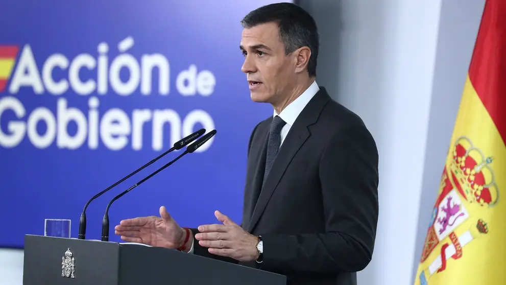 Pedro S&aacute;nchez, en una imagen de archivo
