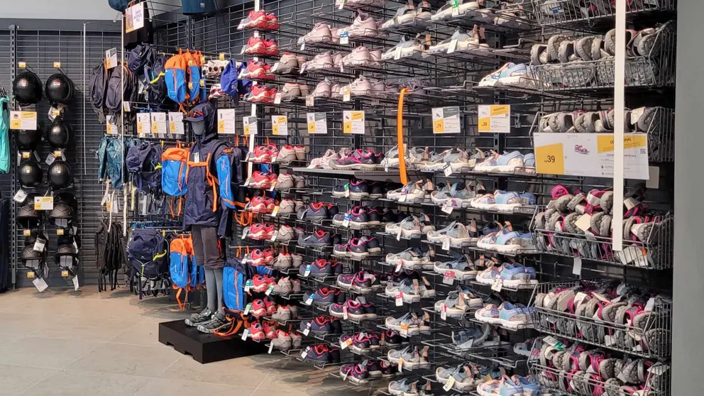 Zapatillas y sandalias de verano en Decathlon