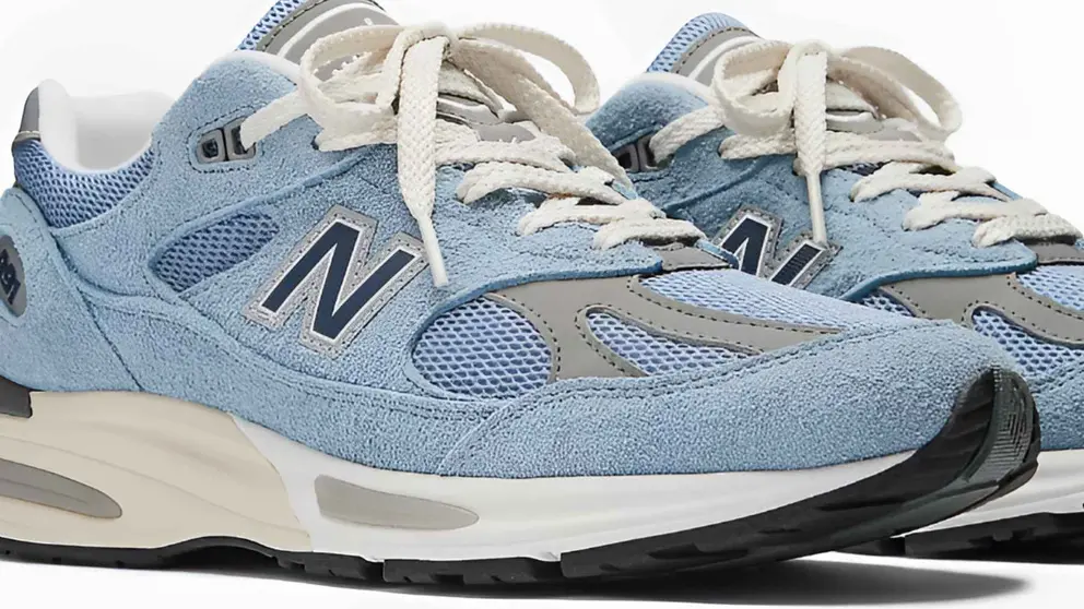 Zapatillas New Balance Made in UK 991v2 Grounded Pastels