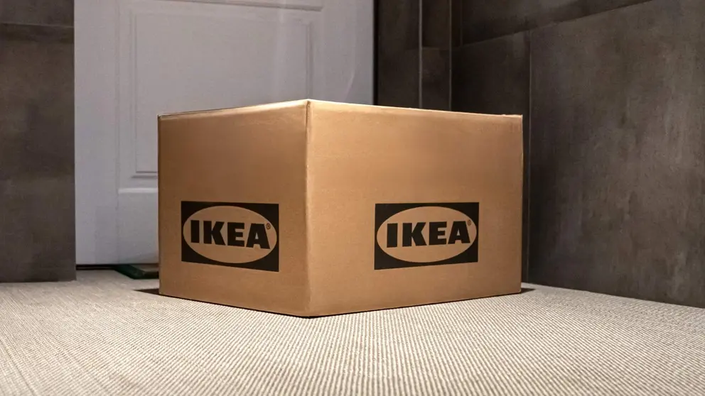 Caja de mueble IKEA