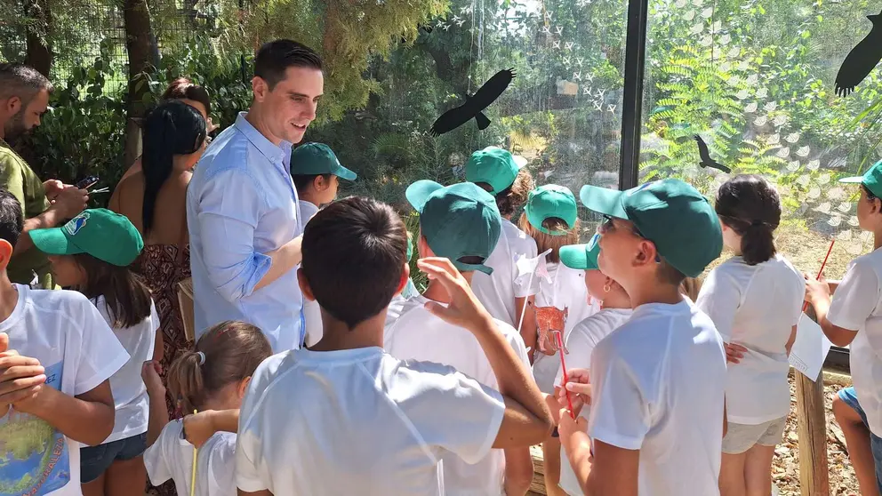 Escuela de Naturaleza en el Zoobot&aacute;nico de Jerez