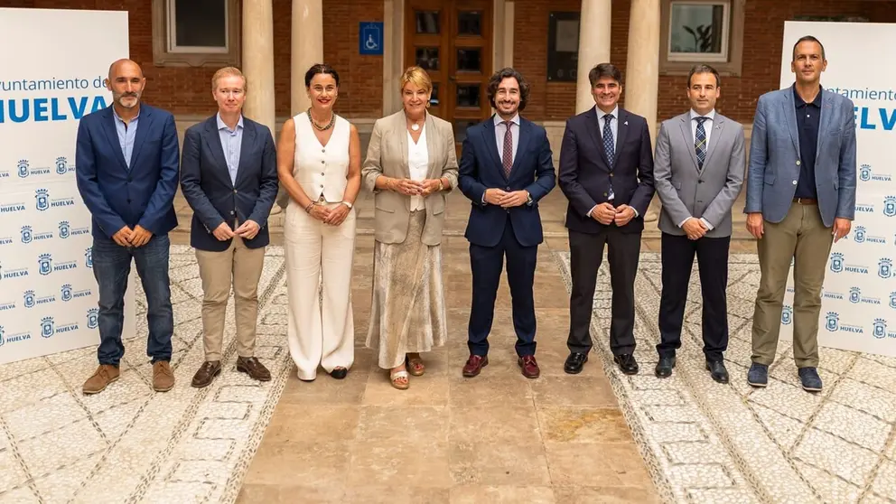 El Ayuntamiento de Huelva ha retomado las relaciones con 'Andaluc&iacute;a Emprende'