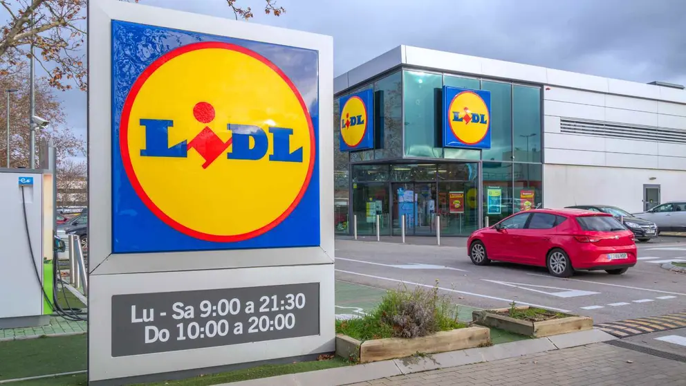 Supermercado LIDL, Espa&ntilde;a