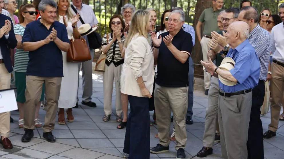 Inauguraci&oacute;n de la nueva calle Divina Pastora en Granada