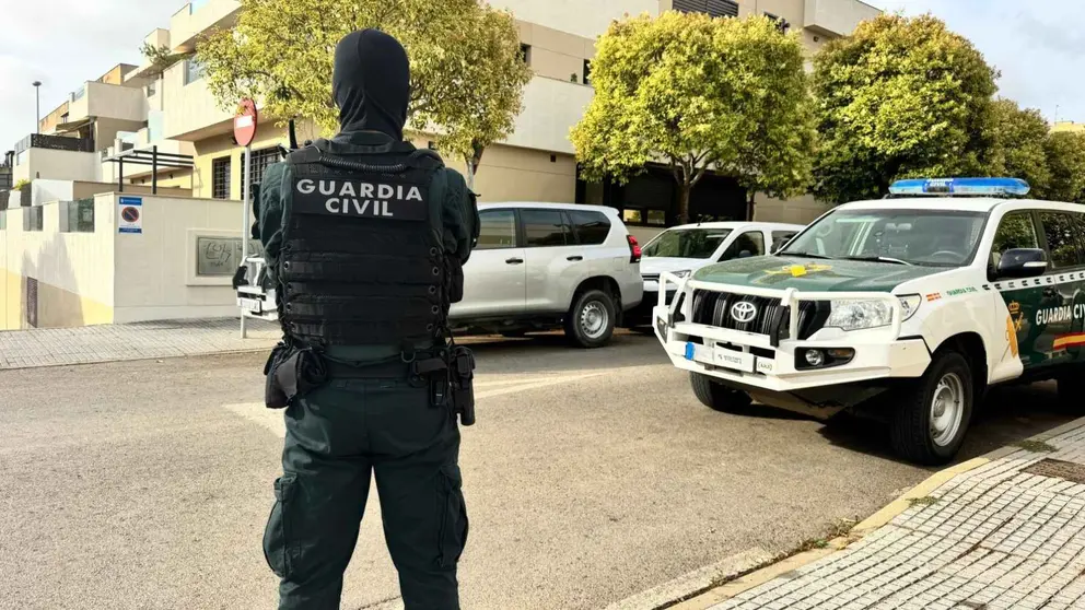 Operaci&oacute;n Pich desarrollada en Jerez | Cristo Garc&iacute;a