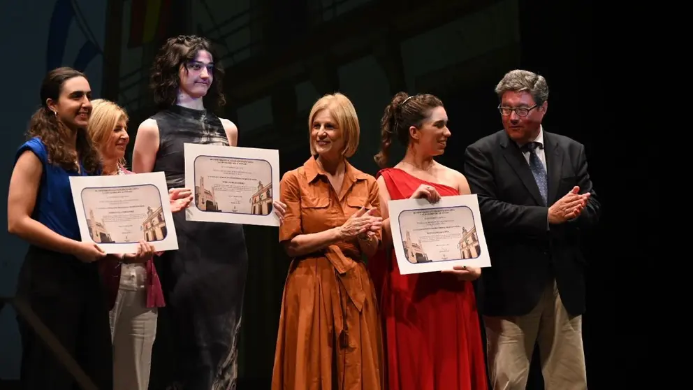 Reconocimiento a los alumnos en Jerez