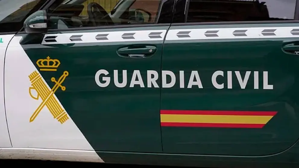 Un veh&iacute;culo de la Guardia Civil, en una imagen de archivo (1)