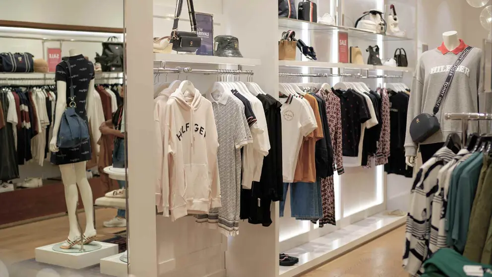 Secci&oacute;n de Tommy Hilfiger