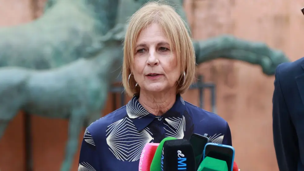 La alcaldesa de Jerez, Mar&iacute;a Jos&eacute; Garc&iacute;a-Pelayo | Cristo Garc&iacute;a