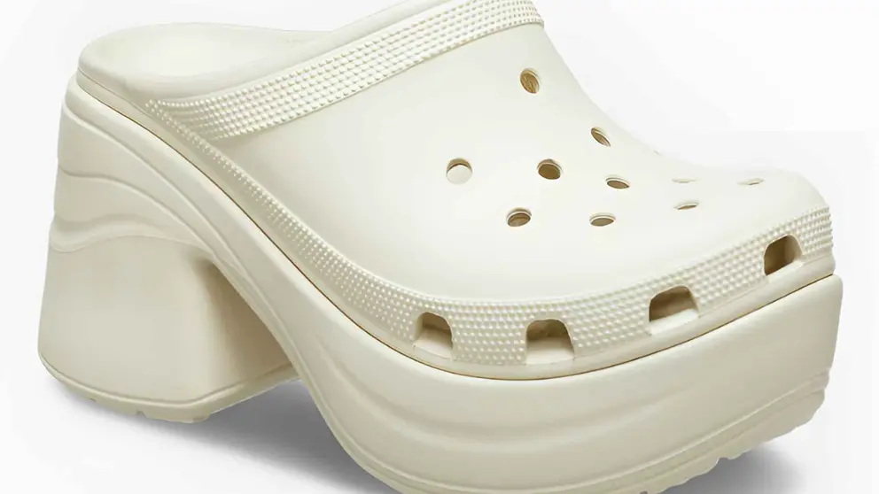 Zuecos con plataforma Siren Clog Crocs