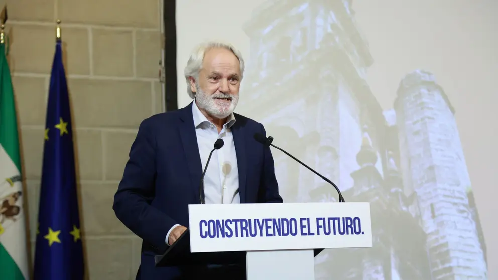Presentaci&oacute;n del Documento de Diagn&oacute;stico del Plan Jerez Centro 2023-2031 | Cristo Garc&iacute;a