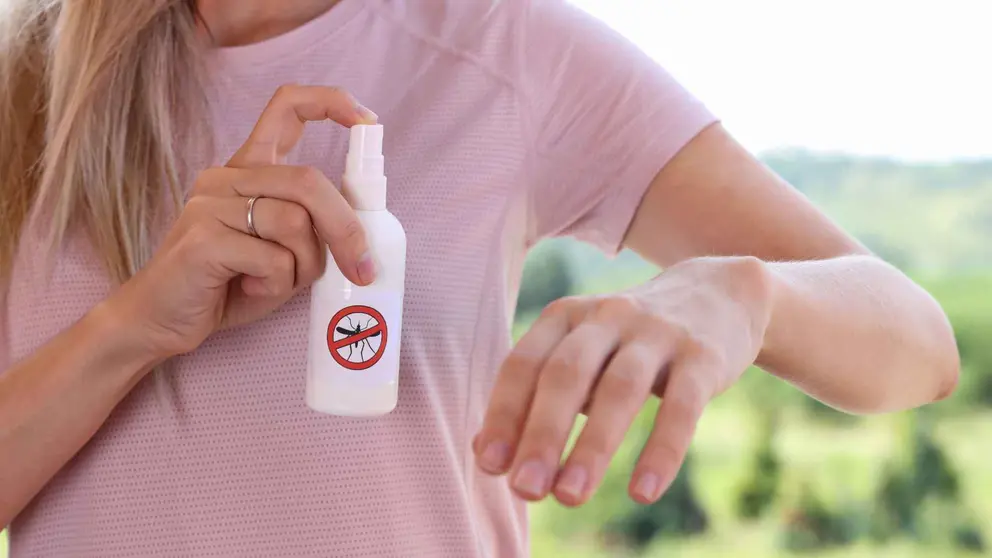 Body spray citronela Deliplus de Mercadona