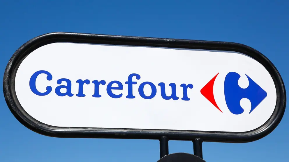 Cartel de Carrefour