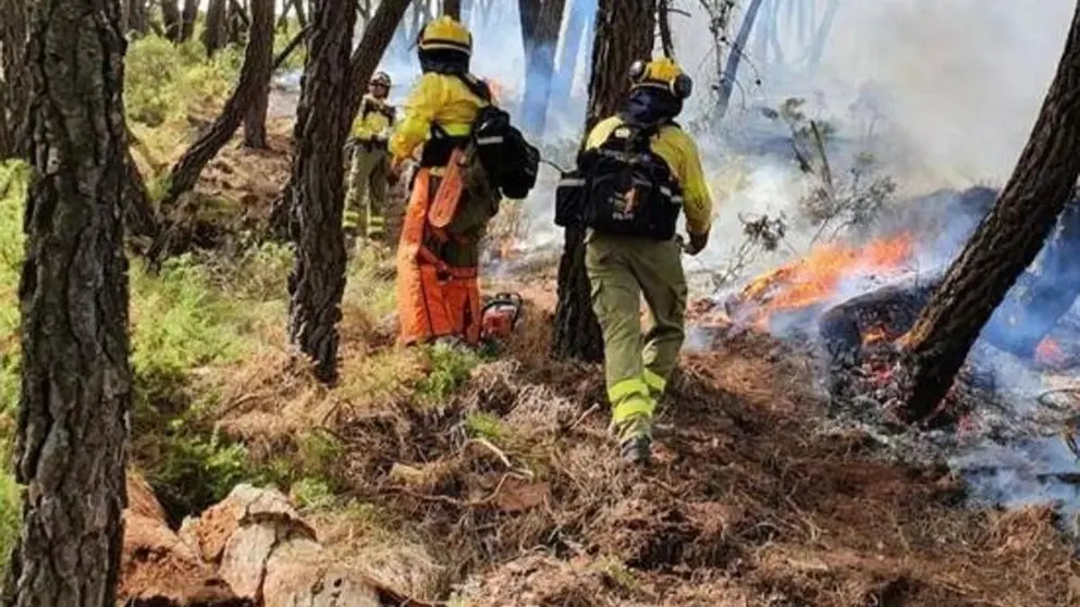 El plan Infoca, una de las joyas de la corona en Andaluc&iacute;a