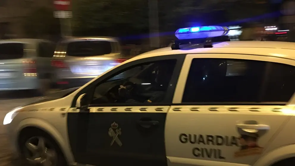 Coche de la Guardia Civil