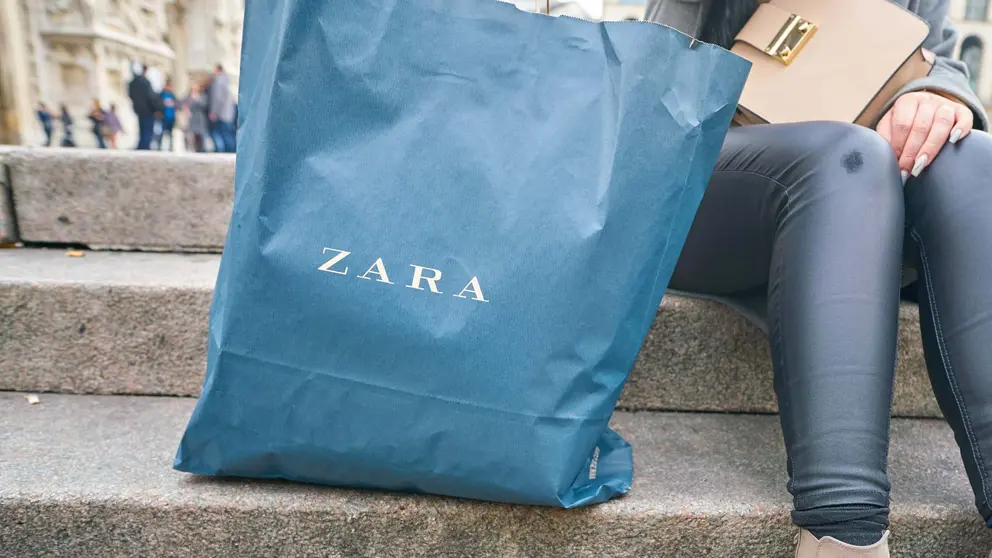 Bolsa de compras de ZARA