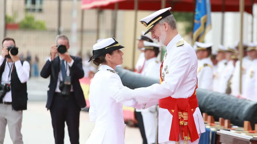 El Rey Felipe VI en la Escuela de Suboficiales de la Armada en San Fernando | Cristo Garc&iacute;a