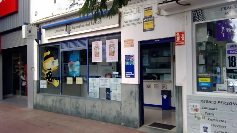 La administraci&oacute;n de Rota donde se ha generado el c&oacute;digo ganador