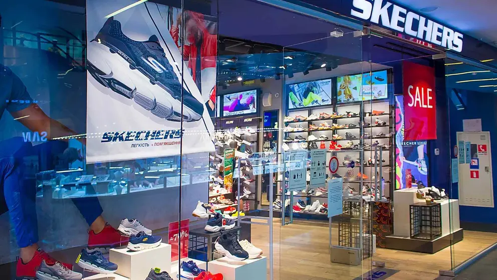 Tienda de Skechers