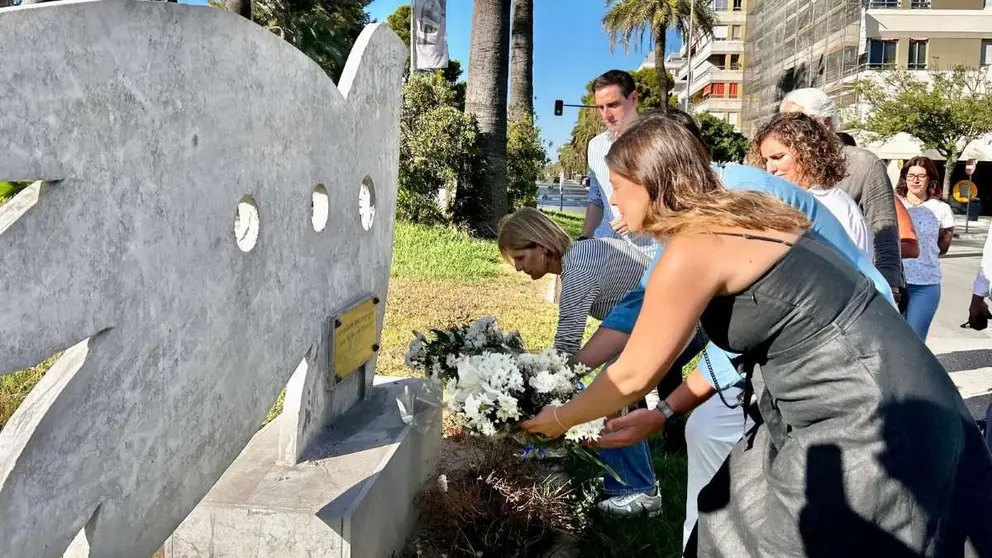 Acto homenaje Miguel &Aacute;ngel Blanco