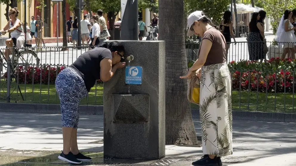 Las altas temperaturas volver&aacute;n a convertirse en protagonistas en Andaluc&iacute;a (1)