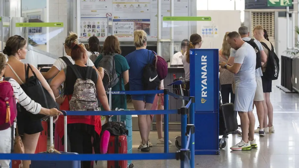Imagen de aeropuerto de M&aacute;laga