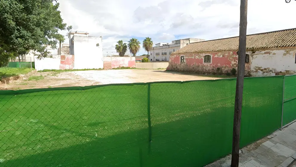 Solar en la calle Lechugas