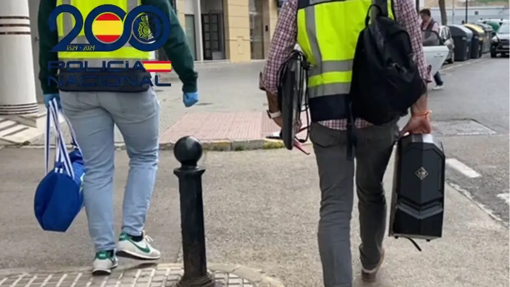 'Operaci&oacute;n Varma' contra la pornograf&iacute;a infantil en C&aacute;diz