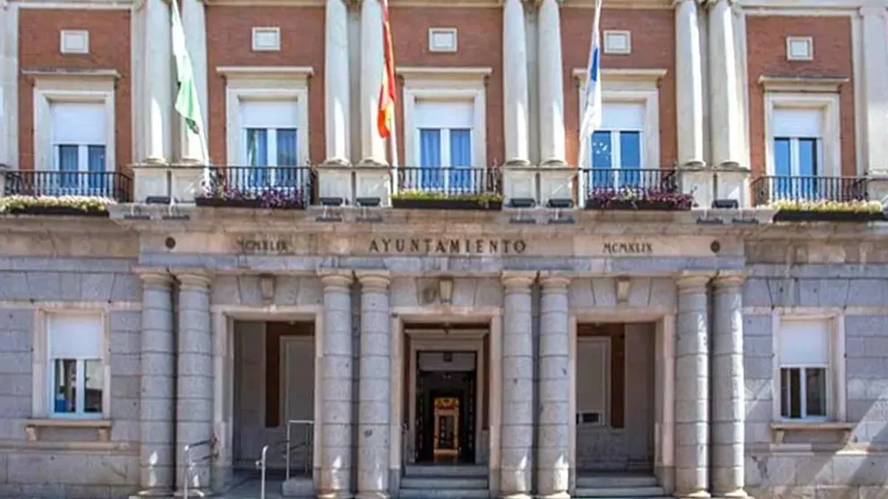 Fachada del Ayuntamiento de Huelva
