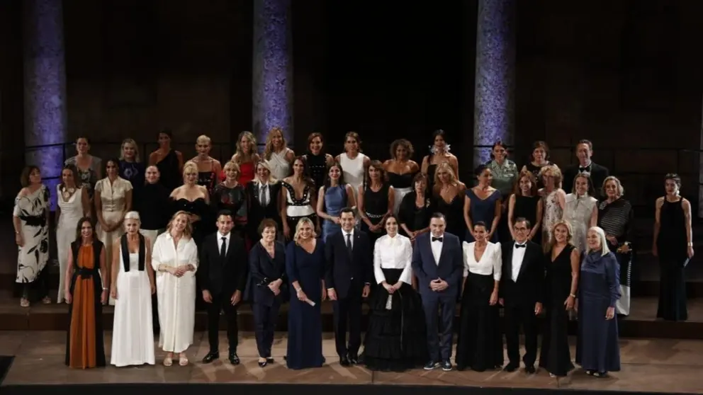 Alfombra de la Cultura y el Liderazgo Femenino