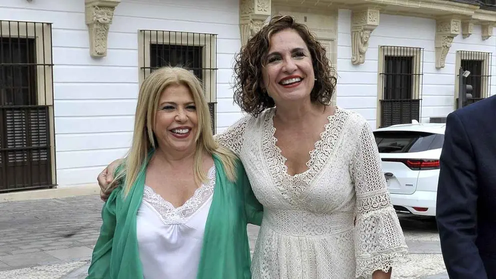 Mamen S&aacute;nchez y Mar&iacute;a Jes&uacute;s Montero