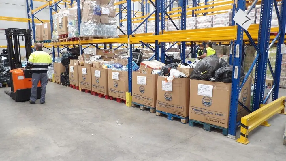 El Banco de Alimentos realiza una gran labor en C&oacute;rdoba