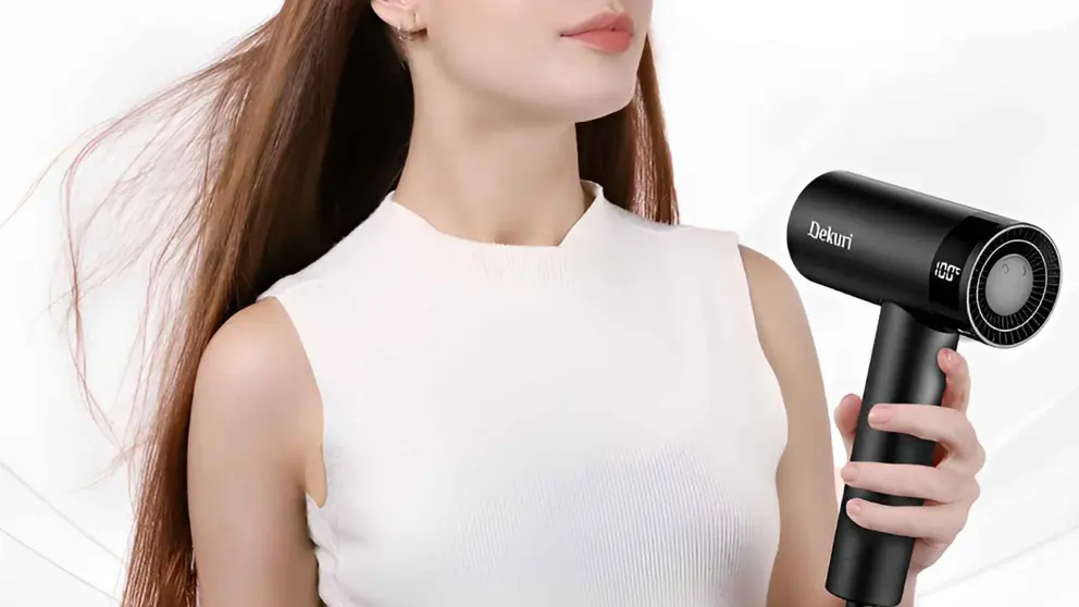 Secador de pelo i&oacute;nico Dekuri de Amazon