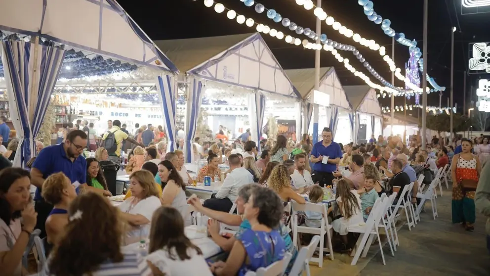 Imagen de la celebraci&oacute;n de Las Colombinas en Huelva