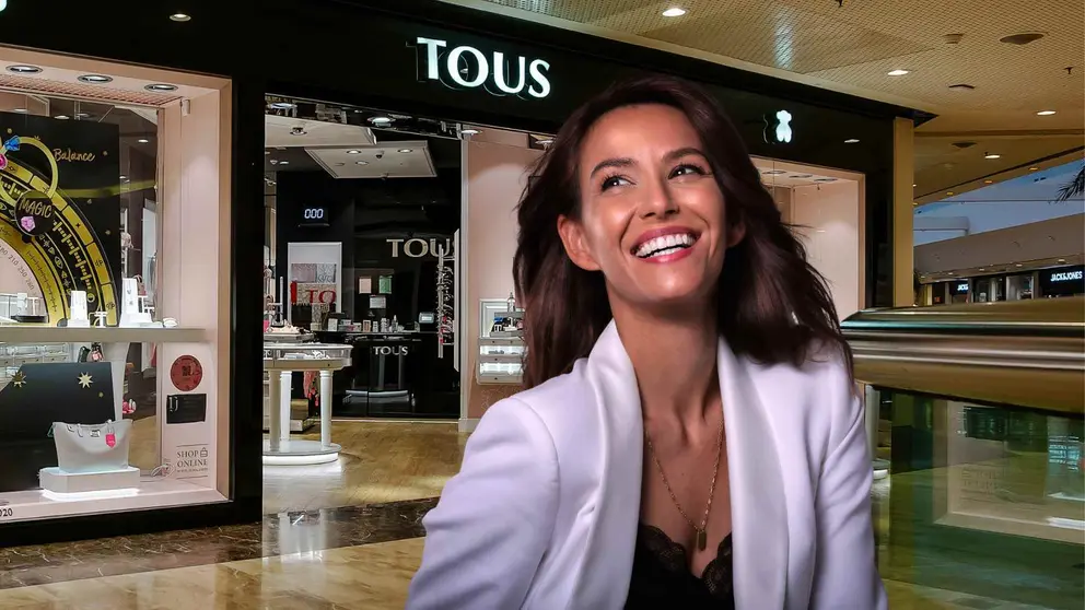 Tienda TOUS en centro comercial