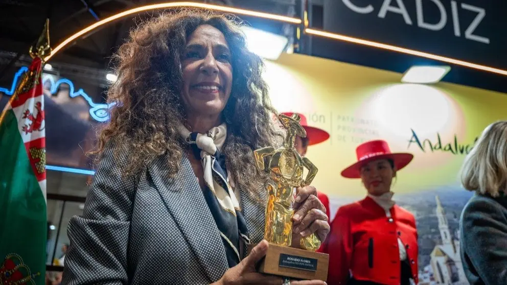 Rosario Flores actuar&aacute; en el T&iacute;o Pepe Festival