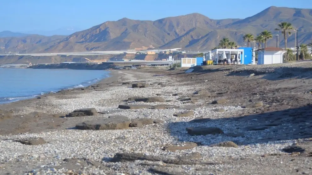 Playa de Almer&iacute;a