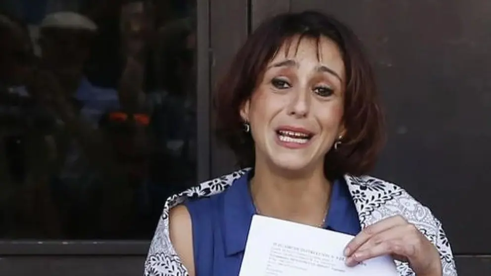 Juana Rivas, en una imagen de archivo (1)