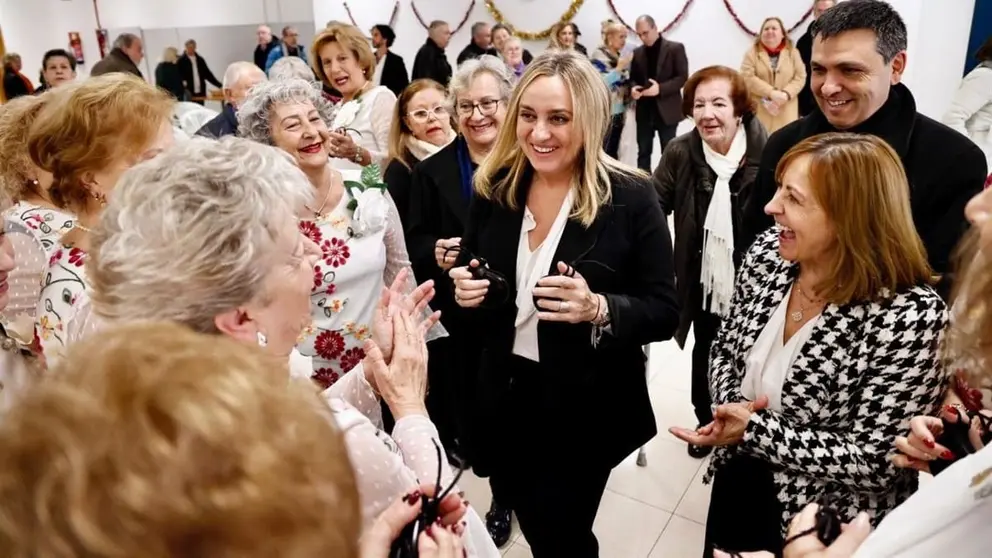 La alcaldesa de Granada, Marifr&aacute;n Carazo, en la inauguraci&oacute;n del Centro Municipal Palencia, en imagen de archivo