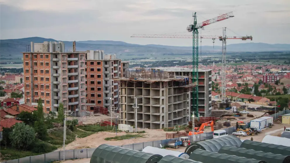 Construcci&oacute;n de viviendas