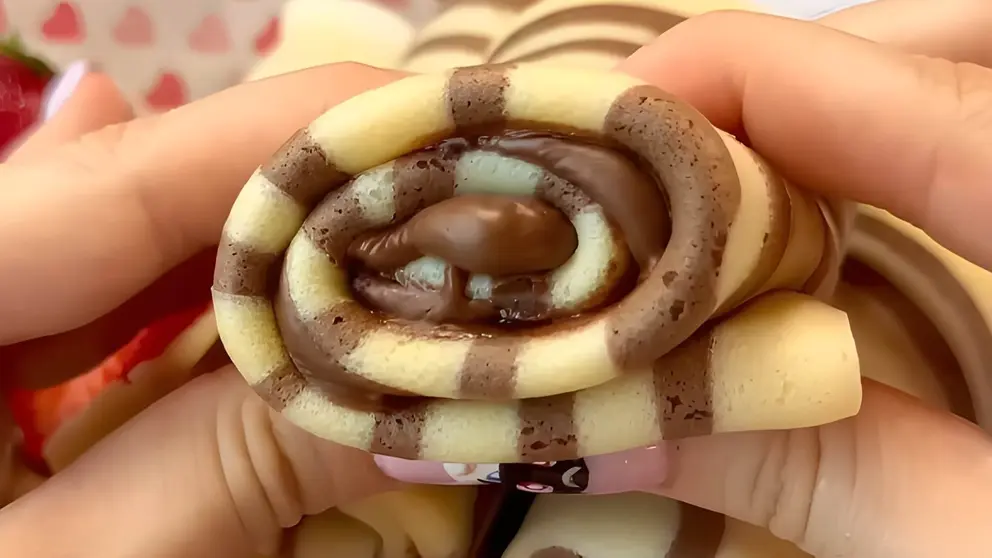 Crepes d&uacute;o elaborados por Sara Conde