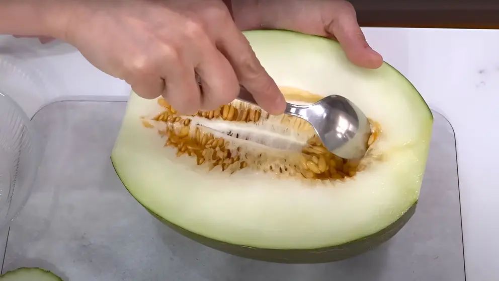 Ensalada de Mel&oacute;n - Anna Recetas F&aacute;ciles