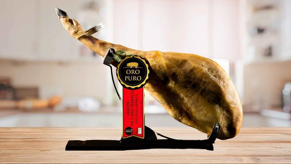 Jam&oacute;n ib&eacute;rico Oro Puro de La Nevera Espa&ntilde;ola