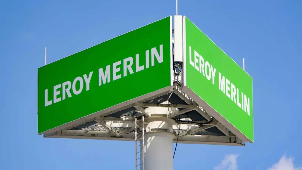 Cartel de Leroy Merlin