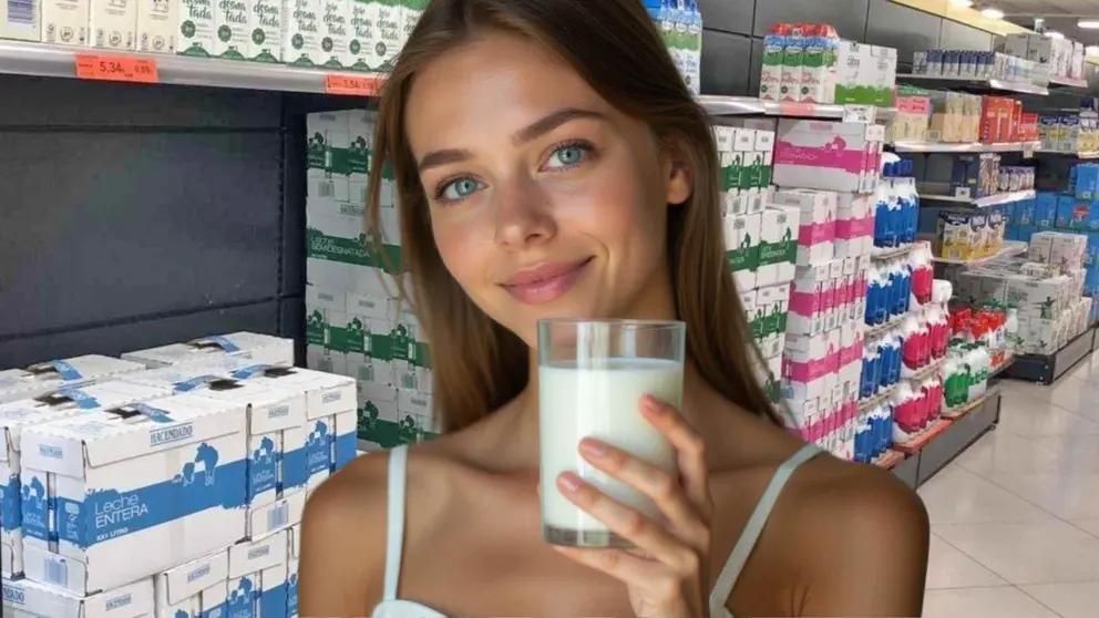 El sustituto de la leche en d&iacute;as de calor de Mercadona