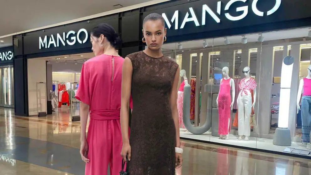 Vestidos y monos de Mango