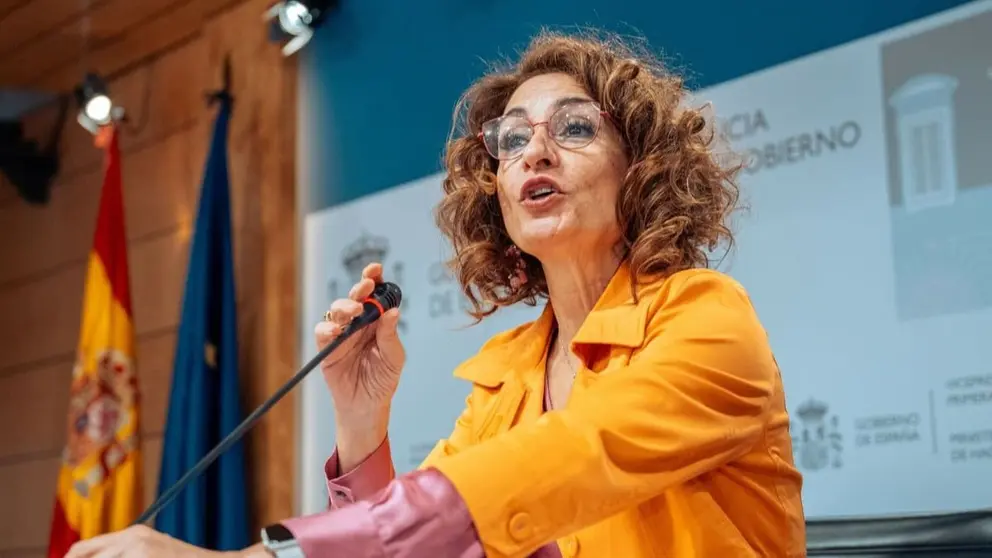 Montero ha vuelto a recibir el apoyo de sus compa&ntilde;eros del PSOE