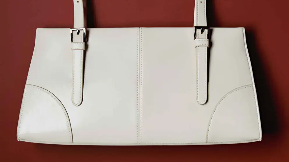 Bolso hombro hebillas de Mango