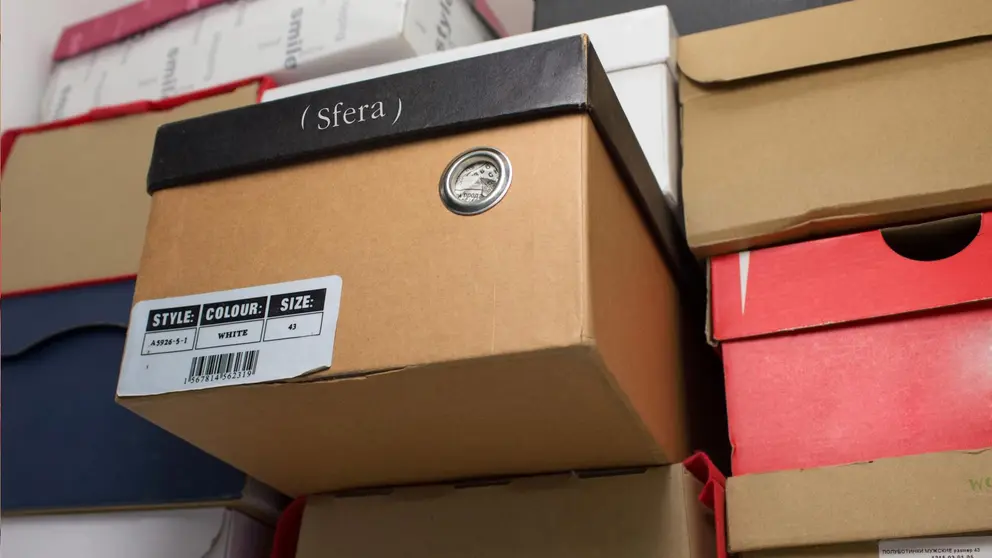 Caja de calzado SFERA